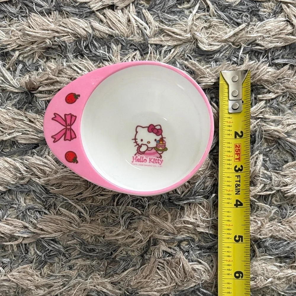 Hello Kitty Kitchenware Bundle Set with Large Anti-Slip Floor Mat & Gifts